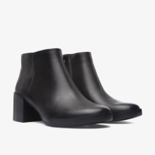 Camper Lotta Ankle Boots Black - Womens Singapore KOXCAB-060